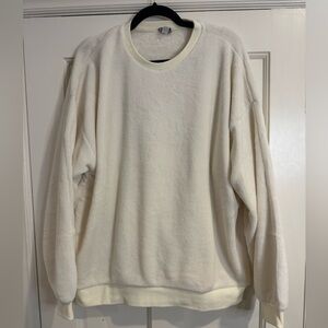 Unisex Cream Crewneck St Barth Sweater